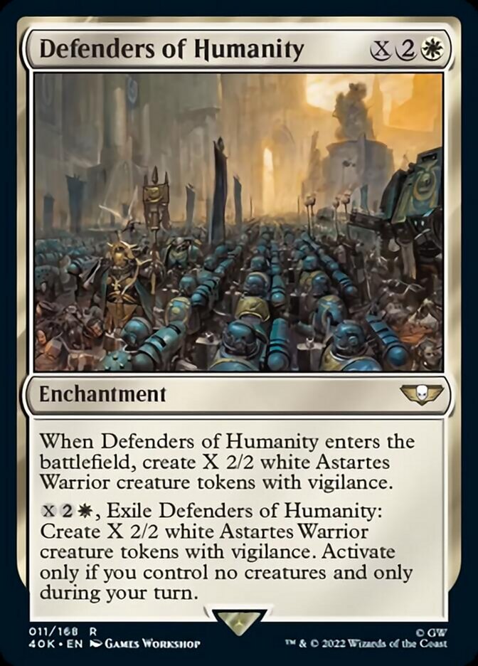 Defenders of Humanity [Warhammer 40,000] | Gear Gaming Bentonville