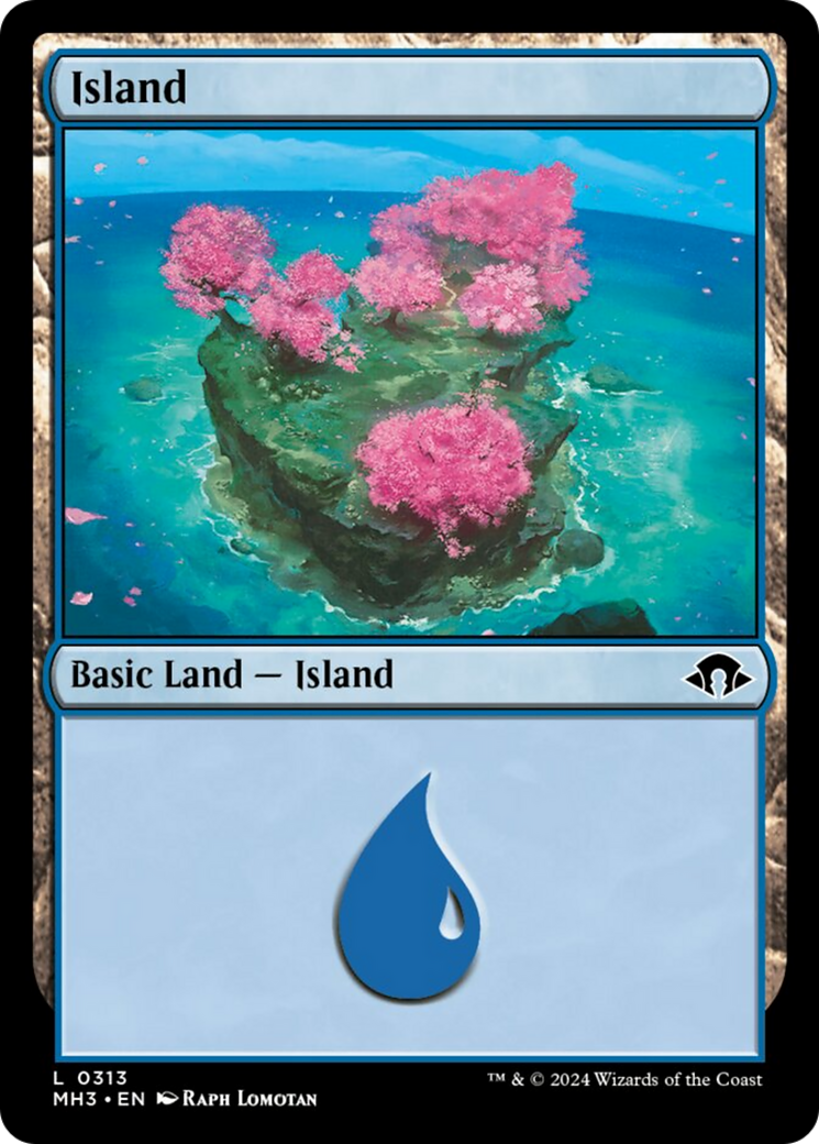 Island (0313) [Modern Horizons 3] | Gear Gaming Bentonville