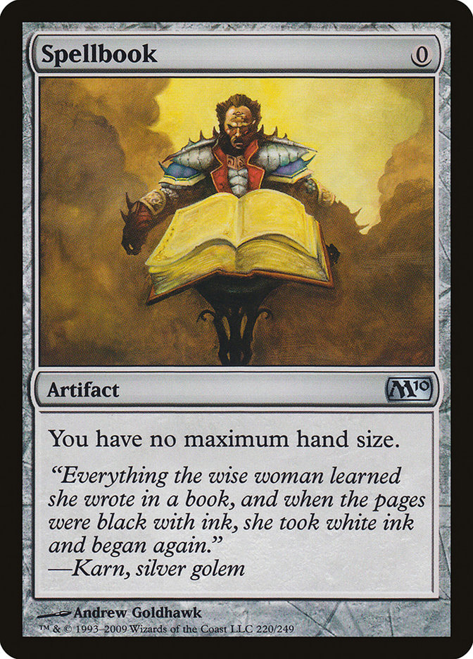 Spellbook [Magic 2010] | Gear Gaming Bentonville