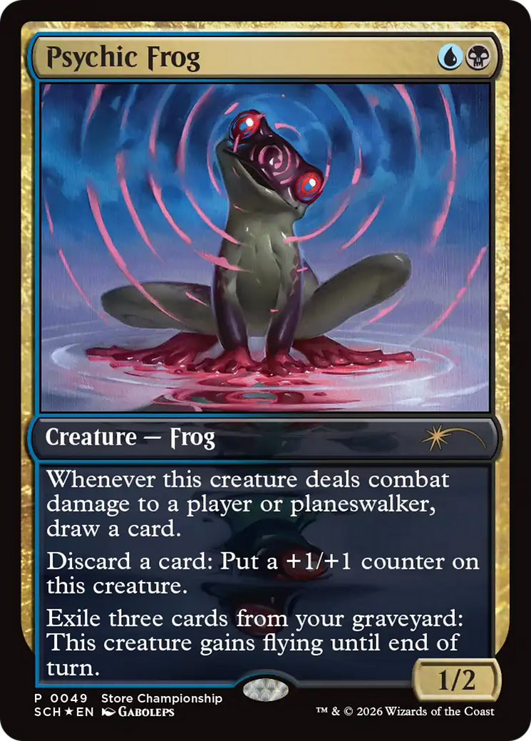 Psychic Frog [Store Championships 2026] | Gear Gaming Bentonville