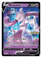 Mewtwo V (SWSH223) [Sword & Shield: Black Star Promos] | Gear Gaming Bentonville