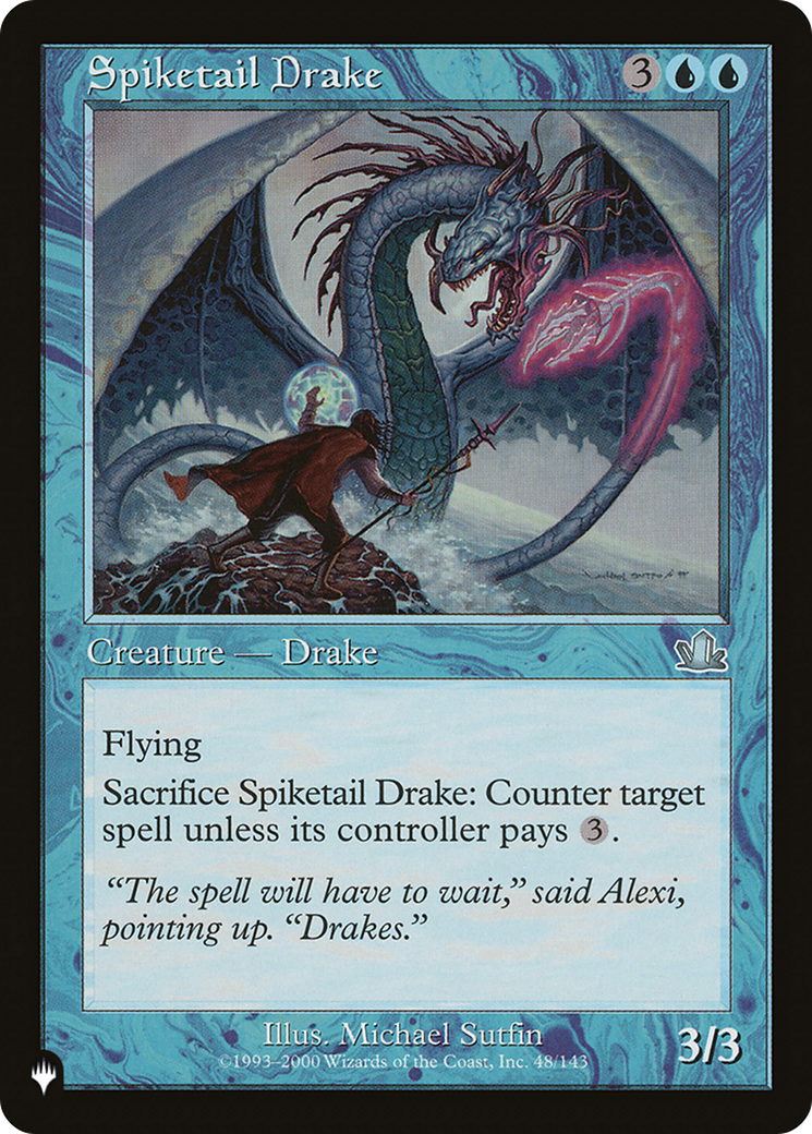 Spiketail Drake [The List Reprints] | Gear Gaming Bentonville