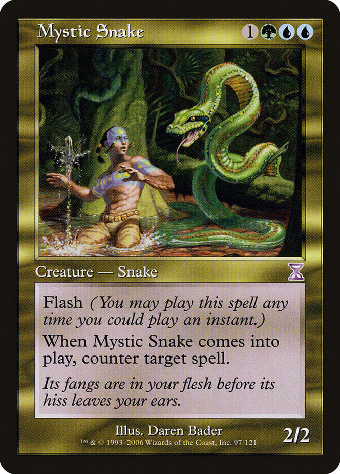 Mystic Snake [Time Spiral Timeshifted] | Gear Gaming Bentonville