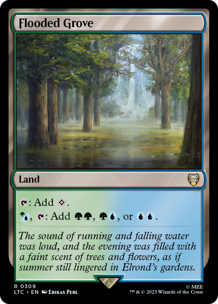 Flooded Grove [The Lord of the Rings: Tales of Middle-Earth Commander] | Gear Gaming Bentonville