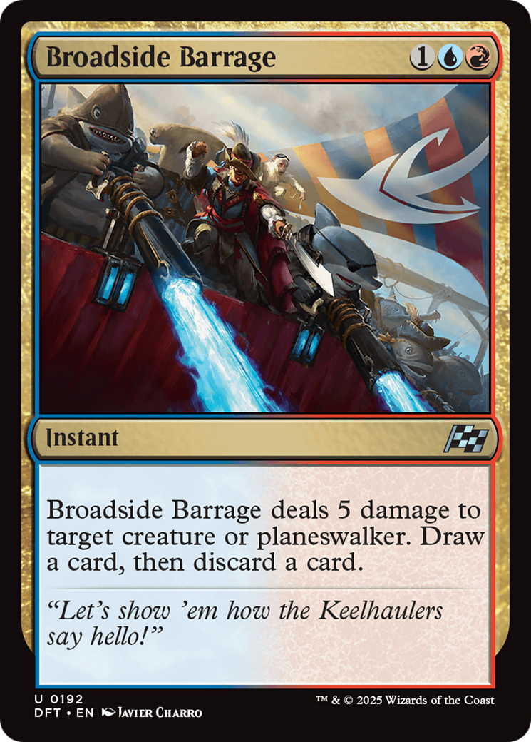 Broadside Barrage [Aetherdrift] | Gear Gaming Bentonville