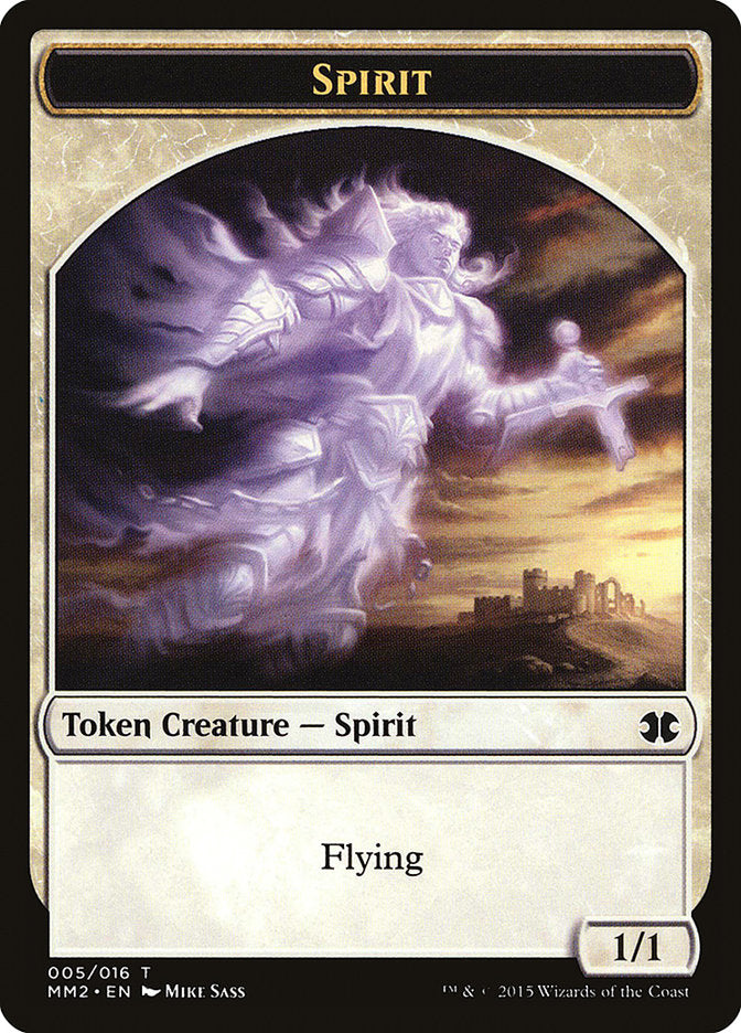 Spirit Token [Modern Masters 2015 Tokens] | Gear Gaming Bentonville