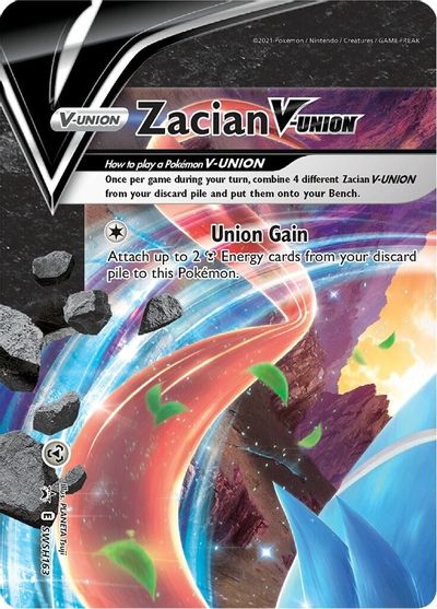 Zacian V-Union (SWSH163) [Sword & Shield: Black Star Promos] | Gear Gaming Bentonville