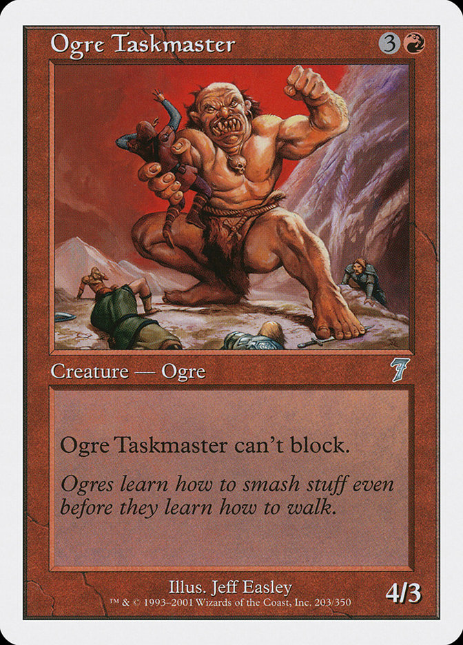 Ogre Taskmaster [Seventh Edition] | Gear Gaming Bentonville