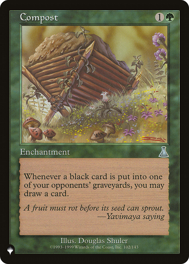 Compost [The List] | Gear Gaming Bentonville