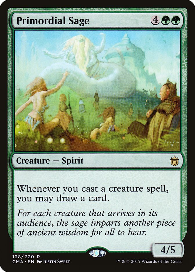 Primordial Sage [Commander Anthology] | Gear Gaming Bentonville