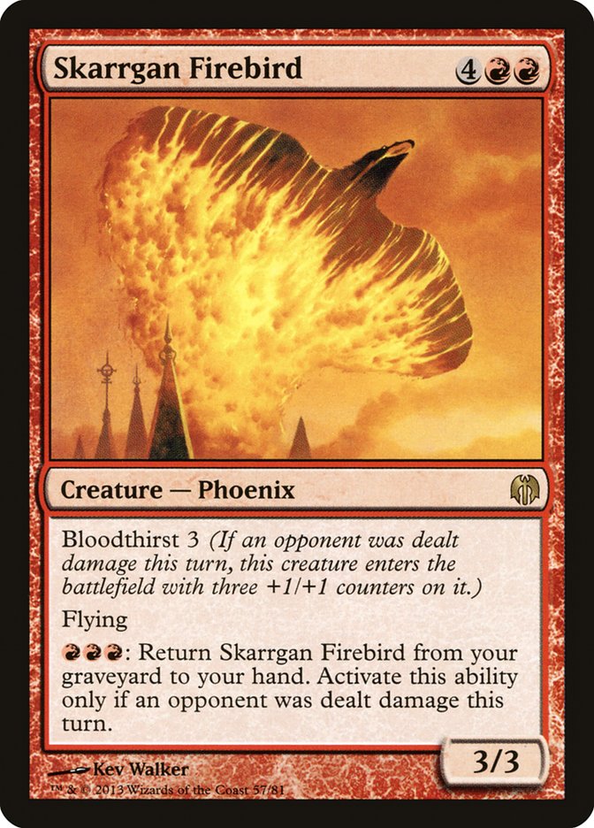 Skarrgan Firebird [Duel Decks: Heroes vs. Monsters] | Gear Gaming Bentonville