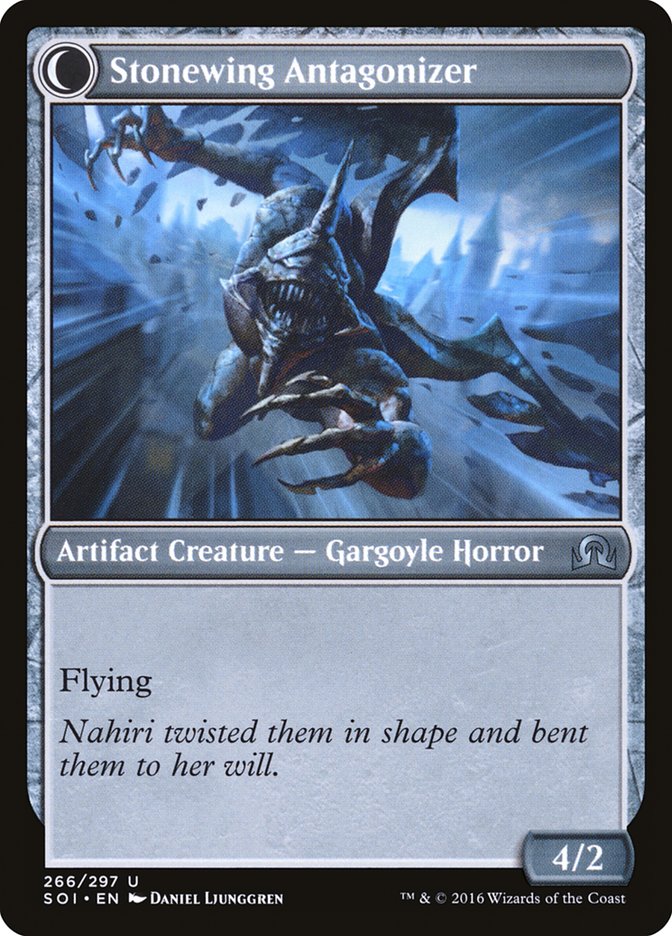 Thraben Gargoyle // Stonewing Antagonizer [Shadows over Innistrad] | Gear Gaming Bentonville
