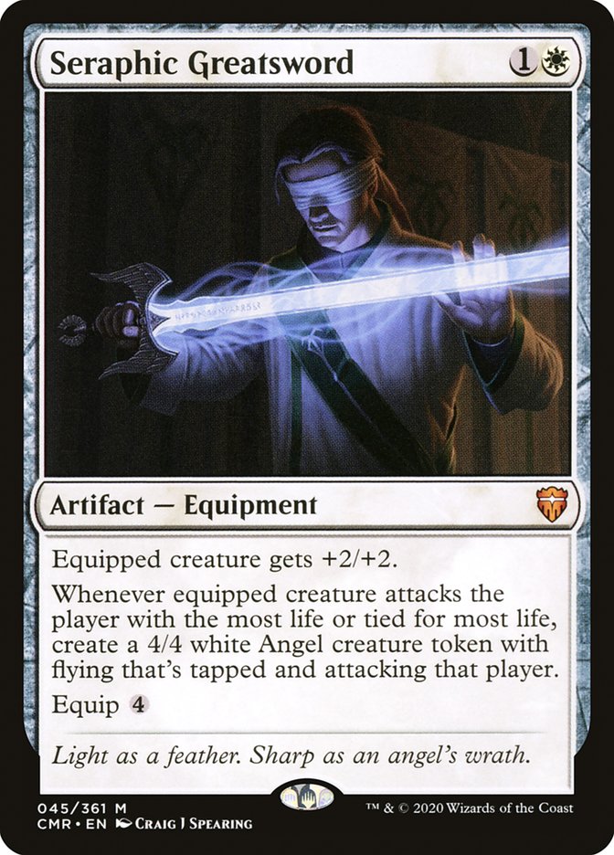 Seraphic Greatsword [Commander Legends] | Gear Gaming Bentonville