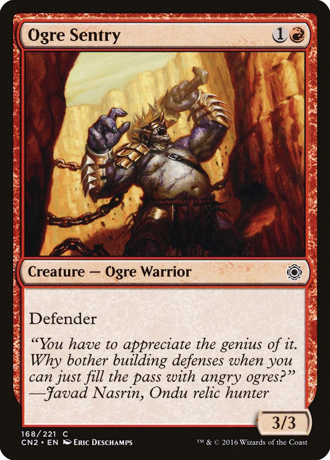 Ogre Sentry [Conspiracy: Take the Crown] | Gear Gaming Bentonville