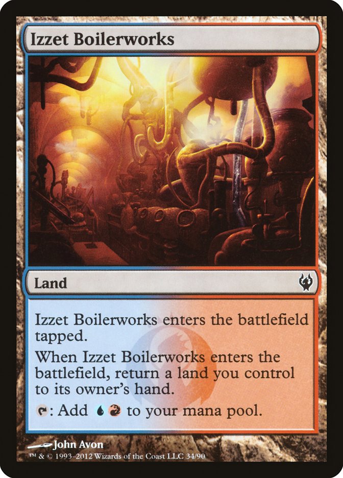 Izzet Boilerworks [Duel Decks: Izzet vs. Golgari] | Gear Gaming Bentonville