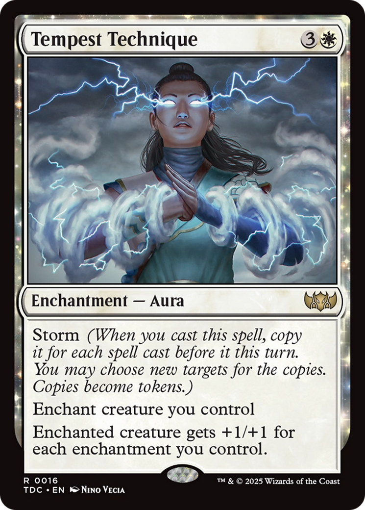 Tempest Technique [Tarkir: Dragonstorm Commander] | Gear Gaming Bentonville