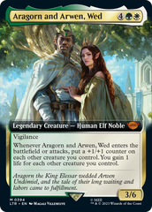 Aragorn and Arwen, Wed (Extended Art) [The Lord of the Rings: Tales of Middle-Earth] | Gear Gaming Bentonville