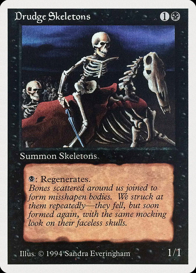 Drudge Skeletons [Summer Magic / Edgar] | Gear Gaming Bentonville