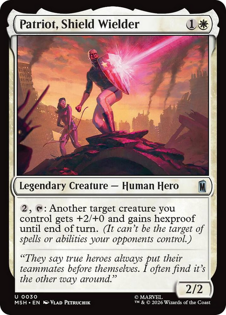 Patriot, Shield Wielder [Marvel Super Heroes] | Gear Gaming Bentonville