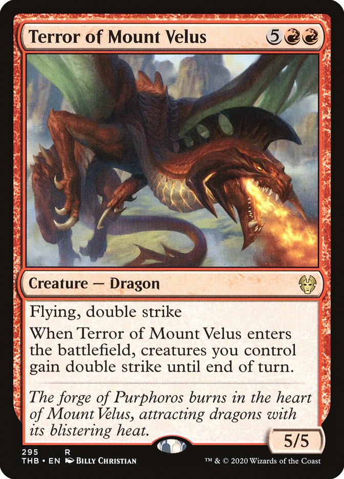 Terror of Mount Velus [Theros Beyond Death] | Gear Gaming Bentonville