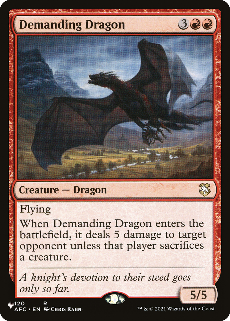 Demanding Dragon [The List] | Gear Gaming Bentonville