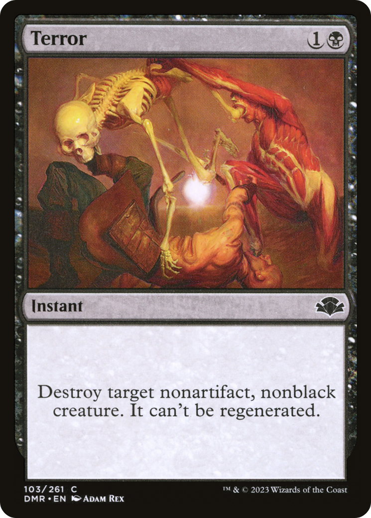 Terror [Dominaria Remastered] | Gear Gaming Bentonville