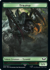 Tyranid (17) // Tyranid (18) Double-Sided Token [Warhammer 40,000 Tokens] | Gear Gaming Bentonville