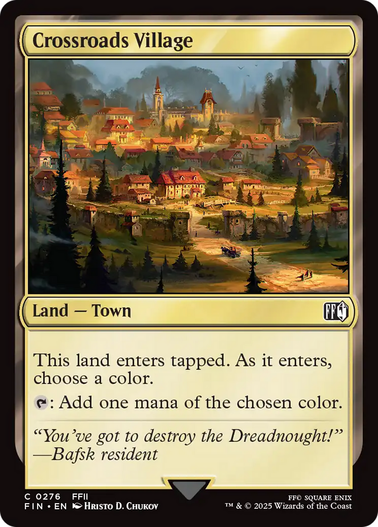Crossroads Village [FINAL FANTASY] | Gear Gaming Bentonville