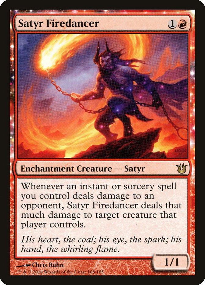 Satyr Firedancer [Born of the Gods] | Gear Gaming Bentonville