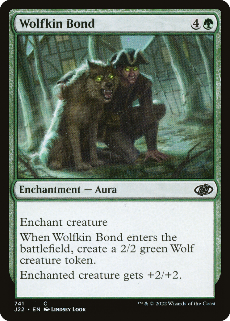 Wolfkin Bond [Jumpstart 2022] | Gear Gaming Bentonville