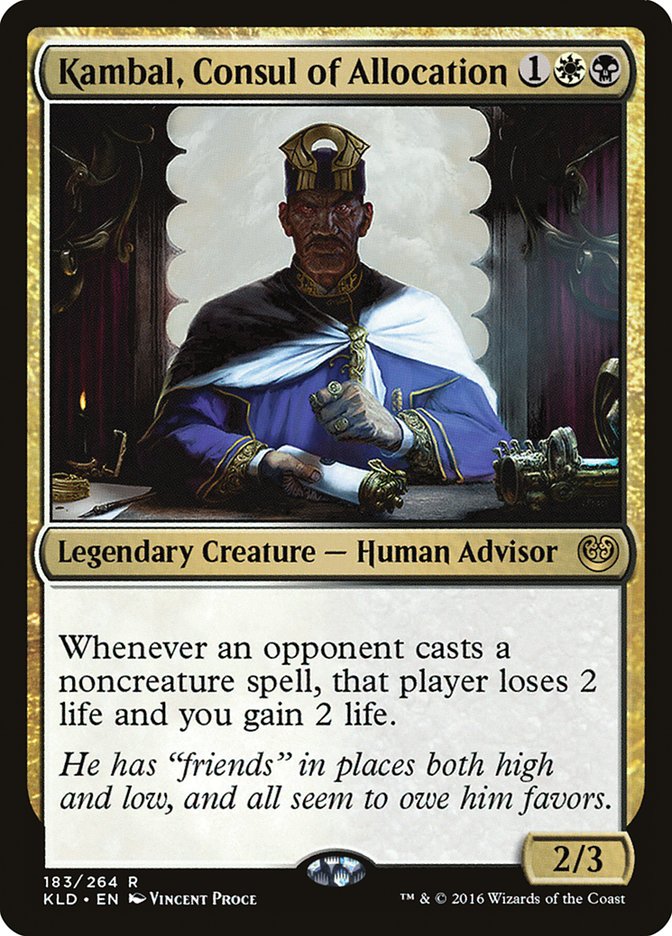 Kambal, Consul of Allocation [Kaladesh] | Gear Gaming Bentonville