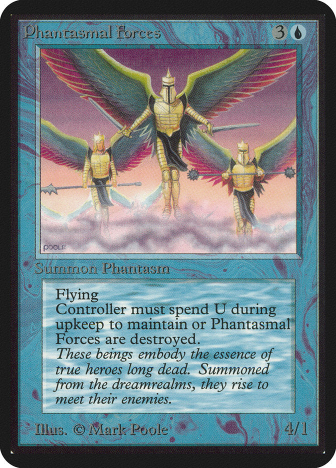 Phantasmal Forces [Alpha Edition] | Gear Gaming Bentonville