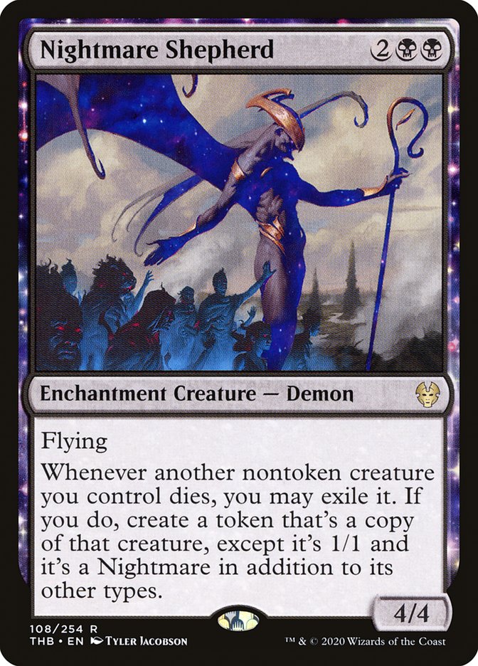 Nightmare Shepherd [Theros Beyond Death] | Gear Gaming Bentonville