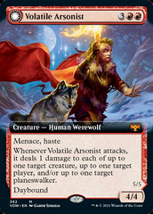Volatile Arsonist // Dire-Strain Anarchist (Extended Art) [Innistrad: Crimson Vow] | Gear Gaming Bentonville