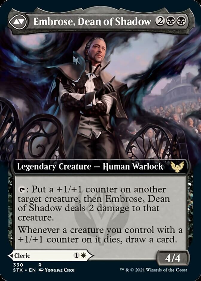 Shaile, Dean of Radiance // Embrose, Dean of Shadow (Extended Art) [Strixhaven: School of Mages] | Gear Gaming Bentonville