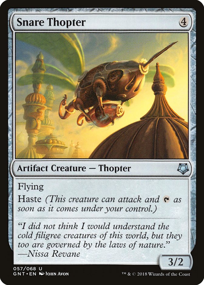 Snare Thopter [Game Night 2018] | Gear Gaming Bentonville