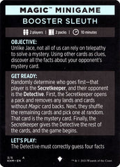 Booster Sleuth (Magic Minigame) [Kaldheim Minigame] | Gear Gaming Bentonville