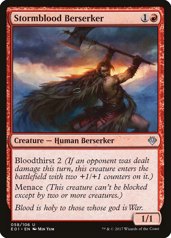 Stormblood Berserker [Archenemy: Nicol Bolas] | Gear Gaming Bentonville