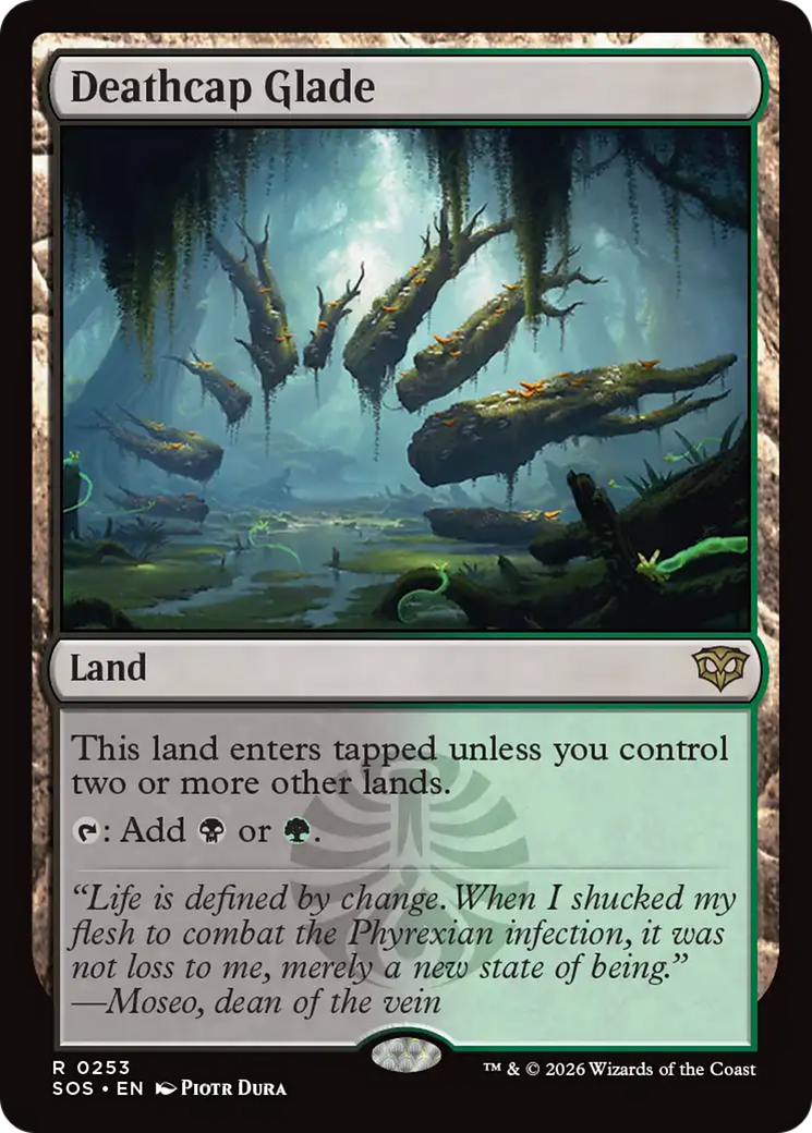 Deathcap Glade [Secrets of Strixhaven] | Gear Gaming Bentonville