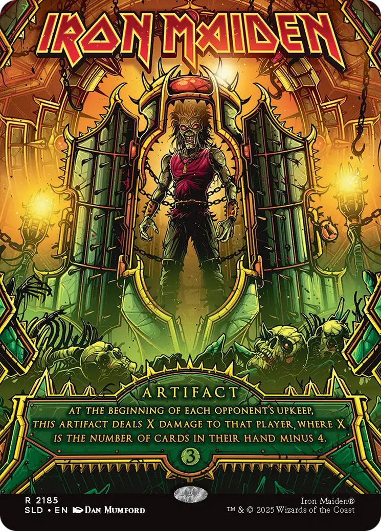 Iron Maiden [Secret Lair Drop Series] | Gear Gaming Bentonville