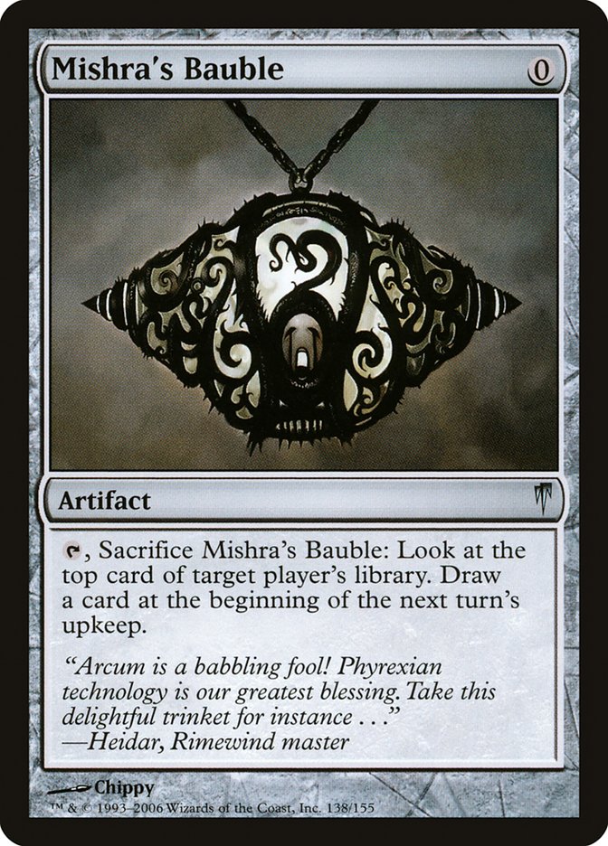 Mishra's Bauble [Coldsnap] | Gear Gaming Bentonville