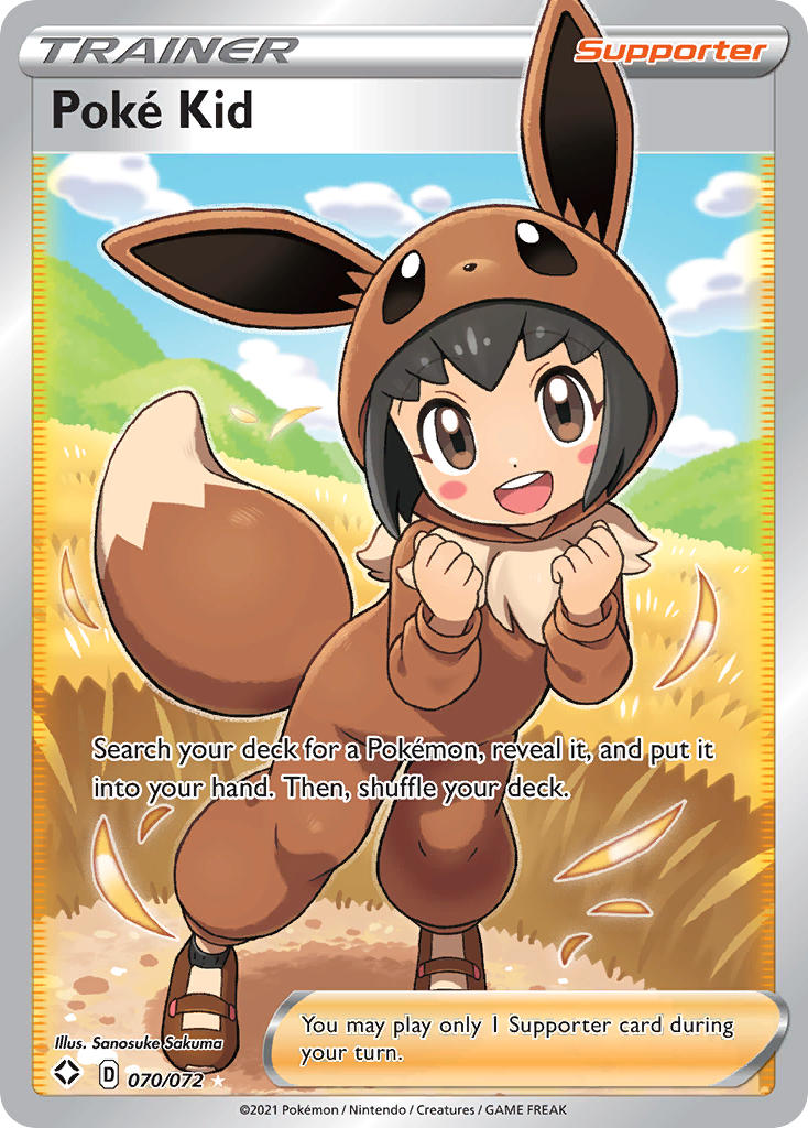 Poke Kid (070/072) [Sword & Shield: Shining Fates] | Gear Gaming Bentonville