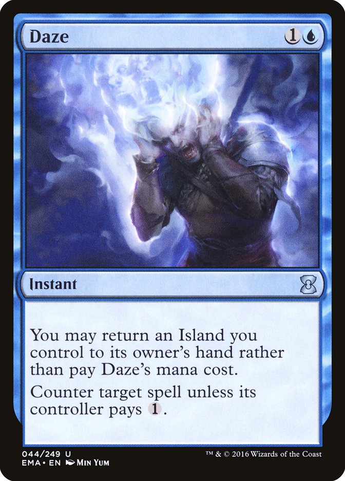 Daze [Eternal Masters] | Gear Gaming Bentonville