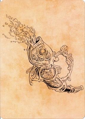 Decanter of Endless Water Art Card [Commander Legends: Battle for Baldur's Gate Art Series] | Gear Gaming Bentonville