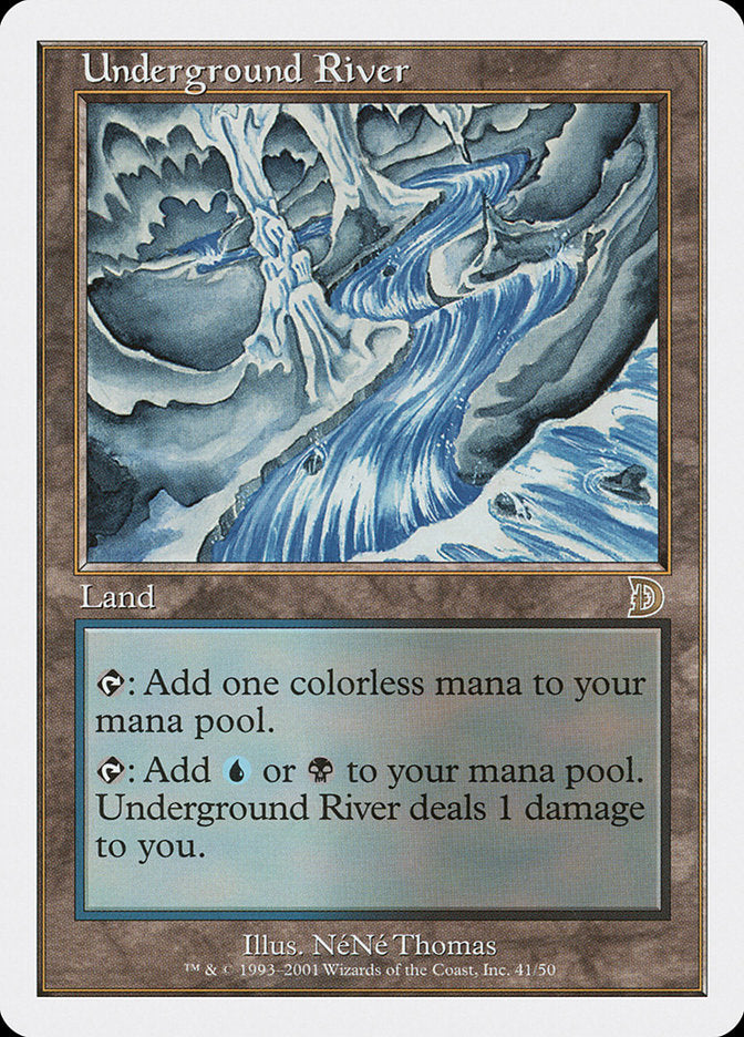Underground River [Deckmasters] | Gear Gaming Bentonville