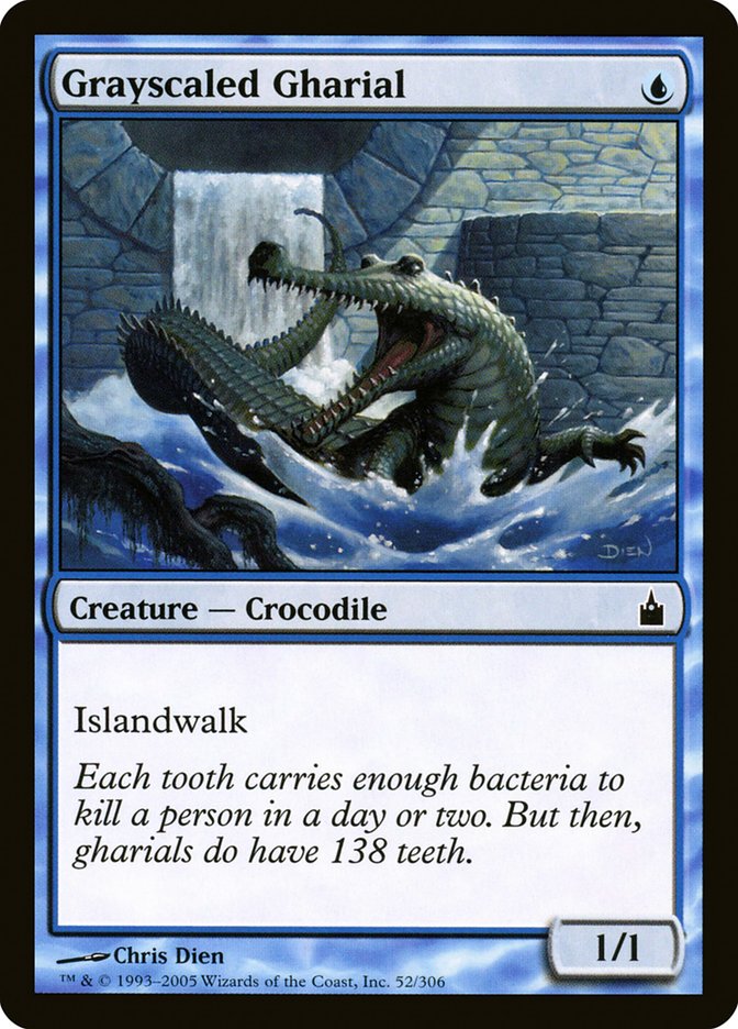 Grayscaled Gharial [Ravnica: City of Guilds] | Gear Gaming Bentonville