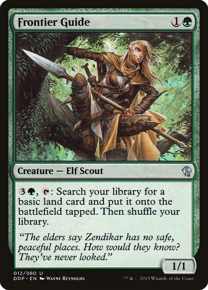 Frontier Guide [Duel Decks: Zendikar vs. Eldrazi] | Gear Gaming Bentonville