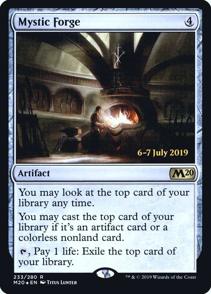 Mystic Forge [Core Set 2020 Prerelease Promos] | Gear Gaming Bentonville