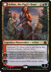 Arlinn, the Pack's Hope // Arlinn, the Moon's Fury [Secret Lair: From Cute to Brute] | Gear Gaming Bentonville