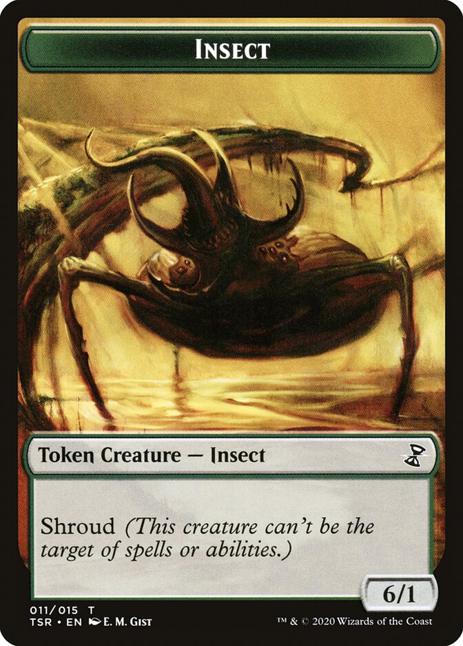 Insect Token [Time Spiral Remastered Tokens] | Gear Gaming Bentonville